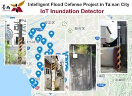 Smart Flood Defense Project in Tainan City