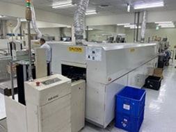 設備組裝生產工廠實況